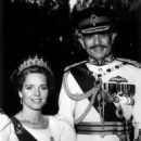 Queen Noor and King Hussein