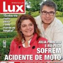 Júlia Pinheiro and Rui Pêgo Senior - Lux Magazine Cover [Portugal] (7 June 2010)