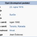 Mato Dukovac  -  Publicity