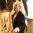 Kate Bosworth has Valentine’s Day dinner outing in Los Angeles