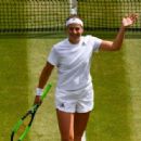 Jelena Ostapenko – 2018 Wimbledon Tennis Championships in London Day 8 - 454 x 315