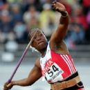 Cuban female javelin throwers