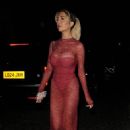 Kate Cassidy – Leaving the Chiltern Firehouse at 4am in London - 454 x 674
