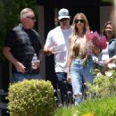 Christina Hall – Seen with husband Josh Hall at Harbour in Fountain Valley - 454 x 492