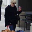 Selma Blair – Spotted with her new service dog Scout in Beverly Hills