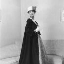 Teresita Montez modelling in 1956 - 454 x 607