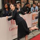 Rose Williams – ‘Mrs. Harris Goes to Paris’ UK Film Premiere - 454 x 550