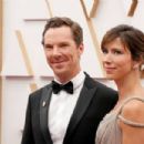 Benedict Cumberbatch and Sophie Hunter - The 94th Annual Academy Awards (2022) - 454 x 303