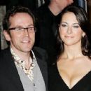 Ben Miller and Belinda Stewart-wilson