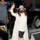 Rosie Perez – Arrives at Good Morning America in New York City