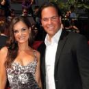 Mike Piazza and Alicia Rickter