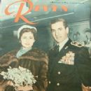 Princess Soraya - Vecko Revyn Magazine Cover [Sweden] (21 May 1955)