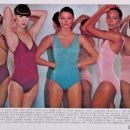 Models Beverly Lee, Barbara Minty, Beverly Johnson: Danskin Advertisement - 454 x 377