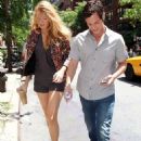 Blake Lively and Penn Badgley