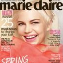Michelle Williams Laughs, Cries and Talks in Marie Claire