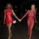 Kate Cassidy – Leaving the Chiltern Firehouse at 4am in London - 454 x 516