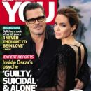Angelina Jolie and Brad Pitt - You Magazine Cover [South Africa] (17 July 2014)