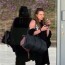 Rita Simons – Arrive at the Slough Ice Arena for practice - 454 x 654