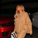 Savannah James – Seen at A.O.C restaurant in West Hollywood