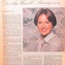Dorothy Hamill - Chicago Tribune TV Week Magazine Pictorial [United States] (14 November 1976) - 454 x 589