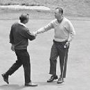 Arnold Palmer & Billy Casper 1966 - 360 x 235