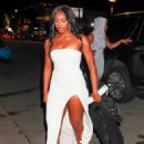 Coco Jones – Kelly Rowland’s movie premiere party at Catch Steak in Los Angeles