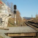 Railway stations in Norway closed in 2008