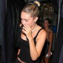 Gigi Hadid – Leaving The Nice Guy nightclub in West Hollywood