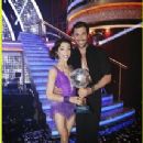 Merly Davis on Dancing with the Stars