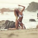 Charlie Riina in Bikini – Photoshoot in Malibu - 454 x 302