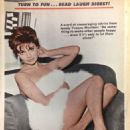 Yvonne Monlaur - Laugh Digest Magazine Pictorial [United States] (October 1962) - 454 x 614