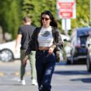 Kendall Jenner – Seen with Fat Khadira at Frred Segal