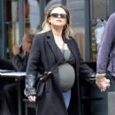 Emily Atack – With Alistair Garner out in London - 454 x 808