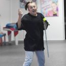 JoJo Siwa – Seen after cosmetic makeover in Los Angeles - 454 x 641