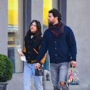 Eiza Gonzalez – With boyfriend Paul Rabil seen on a stroll in SoHo in New York City - 454 x 640