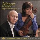 Wolfgang Amadeus Mozart - Sonatas for Piano & Violin (violin: Ani Kavafian, piano: J. F. Osorio)