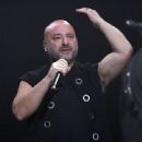 David Draiman of Disturbed performs at T-Mobile Arena on January 12, 2019 in Las Vegas, Nevada - 441 x 600