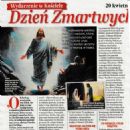 Jesus Christ - Ludzie i Wiara Magazine Pictorial [Poland] (April 2025)
