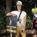 Judy Reyes – Spotted at the SAG-AFTRA Strike in Burbank