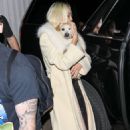 Miley Cyrus – Leaving an event at the San Vicente Bungalows in West Hollywood