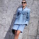 Elisabetta Gregoraci – Ermanno Scervino Fashion Show at Milan Fashion Week Womenswear 2024-2025 - 454 x 653