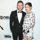 Jamie Bell and Kate Mara : IMDb LIVE At The Elton John AIDS Foundation Academy Awards Viewing Party - 23 of 312
