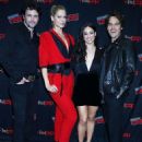 Jeanine Mason – Photocall at Roswell New Mexico Panel at 2019 New York Comic Con - 454 x 595