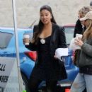 Gina Rodriguez – Filming ‘Not Dead Yet’ in Los Angeles - 454 x 681