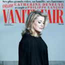 Catherine Deneuve - Vanity Fair Magazine Cover [France] (February 2025)