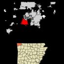 Highfill, Arkansas