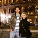 Nicky Hayden and Jackie Marin - 454 x 302