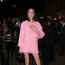 Alexa Chung – Charles Finch and Chanel Pre-BAFTAs Dinner at 5 Hertford Street in London - 454 x 681