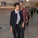Nikki Reed and Paul McDonald arriving at the Staples Center in Los Angeles, CA (May 3) - 454 x 681