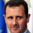 Celebrities with first name: Bashar